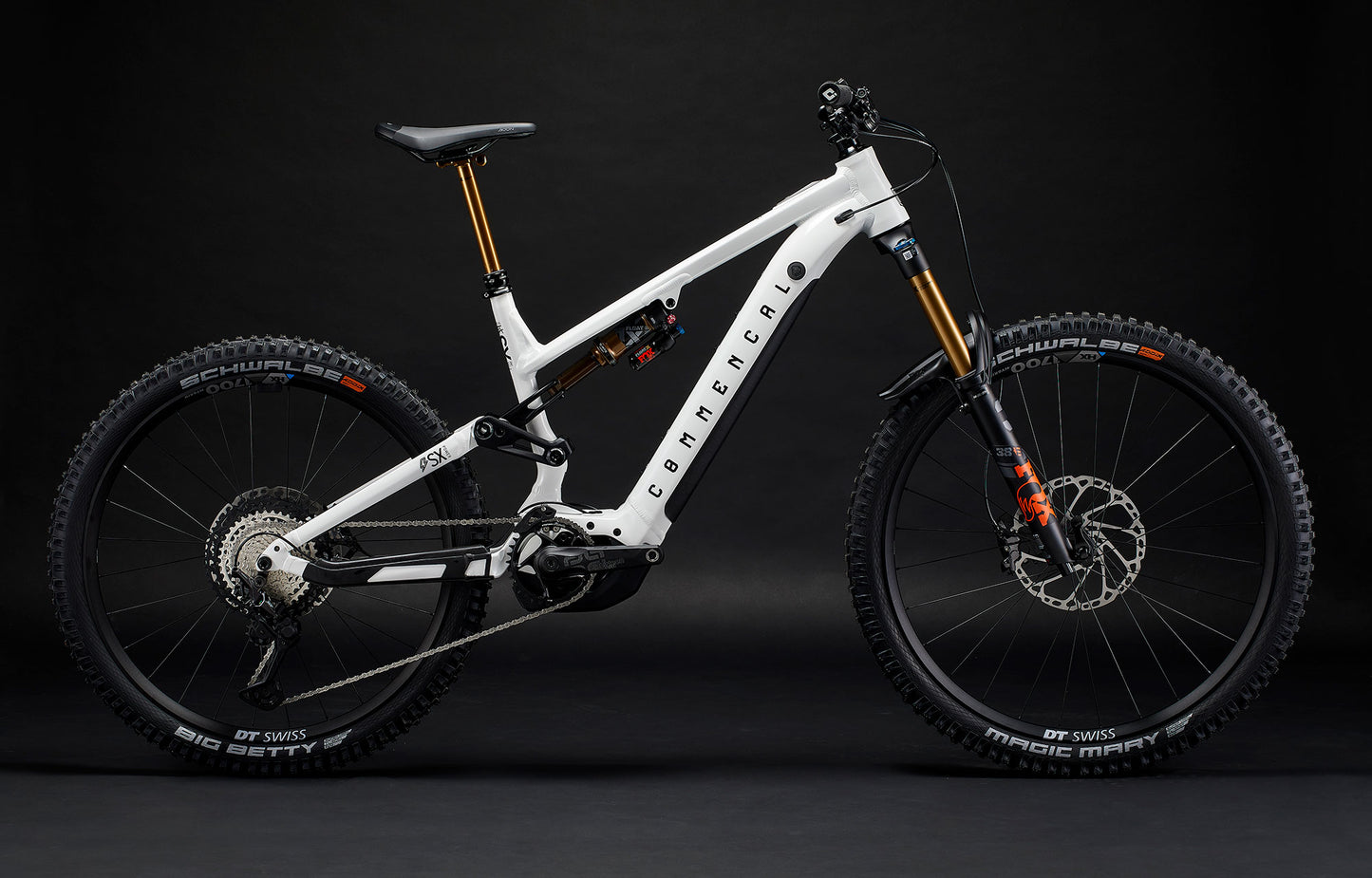 COMMENCAL META POWER SX BOSCH SIGNATURE PURE WHITE