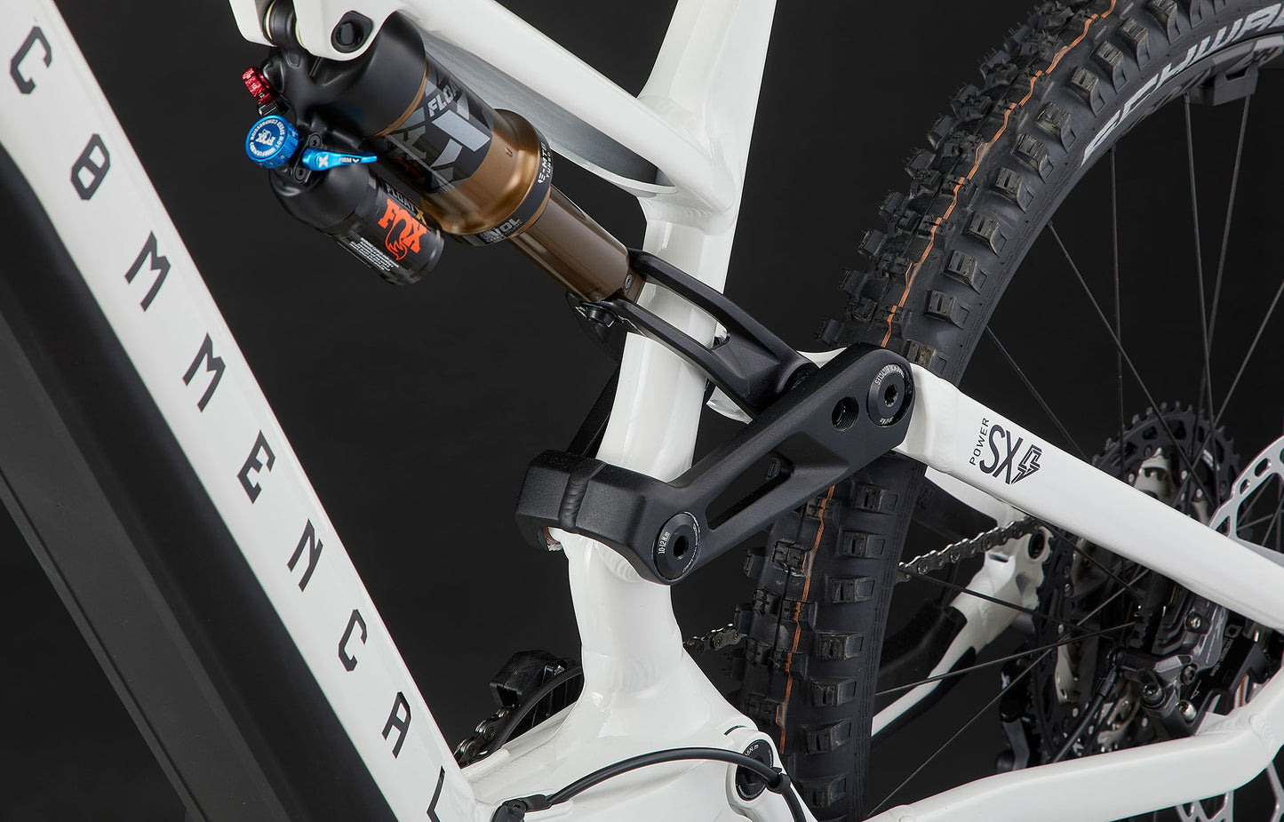 COMMENCAL META POWER SX BOSCH SIGNATURE PURE WHITE