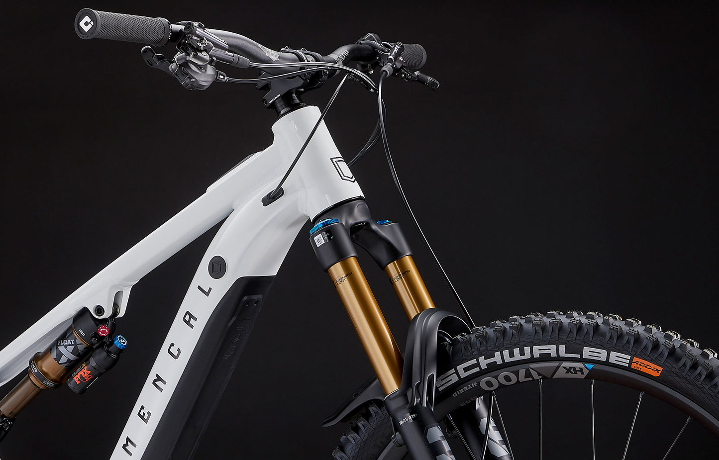 COMMENCAL META POWER SX BOSCH SIGNATURE PURE WHITE