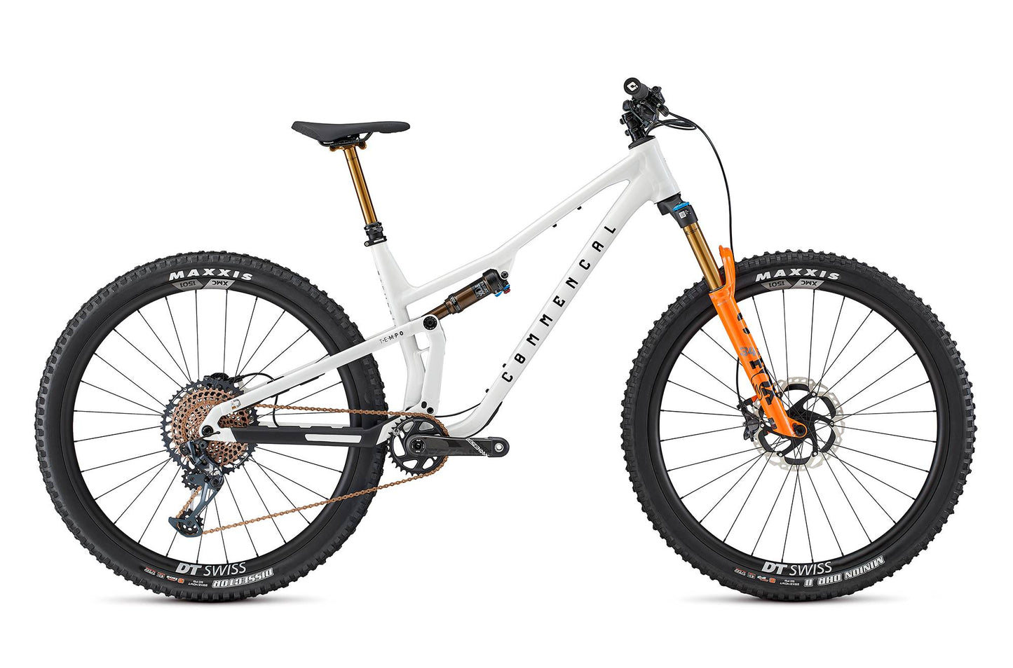 COMMENCAL T.E.M.P.O. LTD PURE WHITE