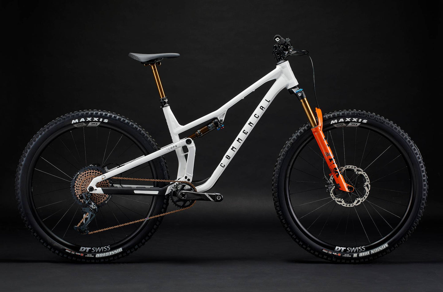 COMMENCAL T.E.M.P.O. LTD PURE WHITE