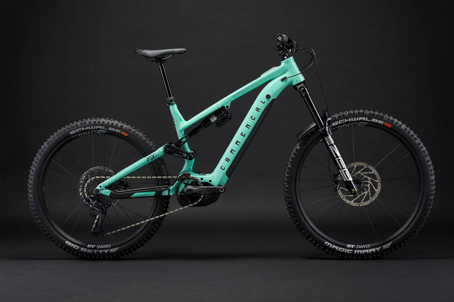 COMMENCAL META POWER SX BOSCH RACE EMERALD GREEN