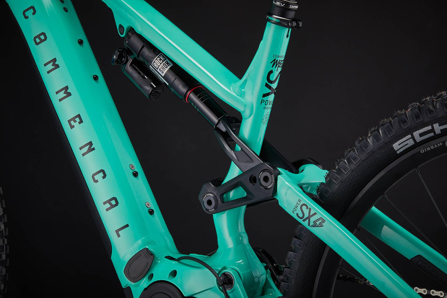 COMMENCAL META POWER SX BOSCH RACE EMERALD GREEN