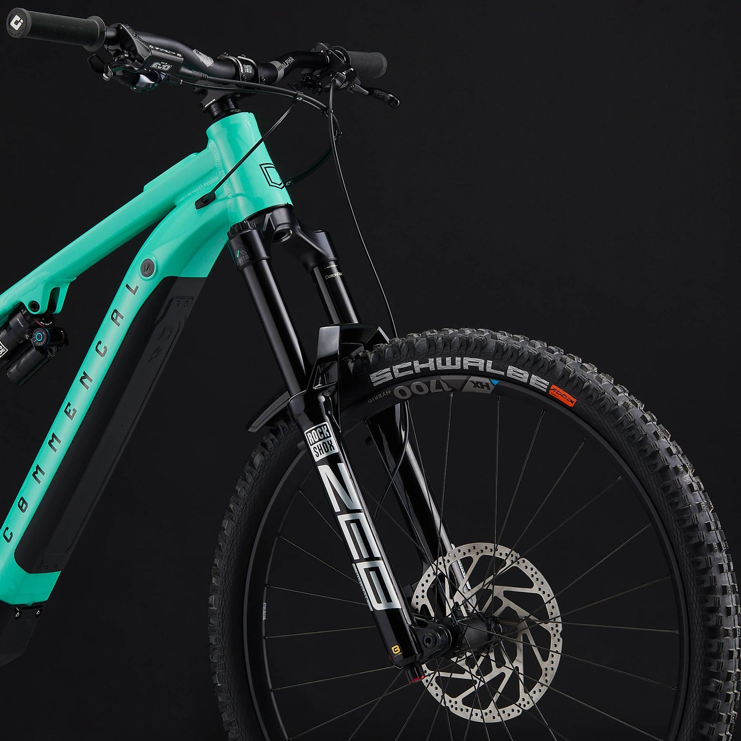 COMMENCAL META POWER SX BOSCH RACE EMERALD GREEN