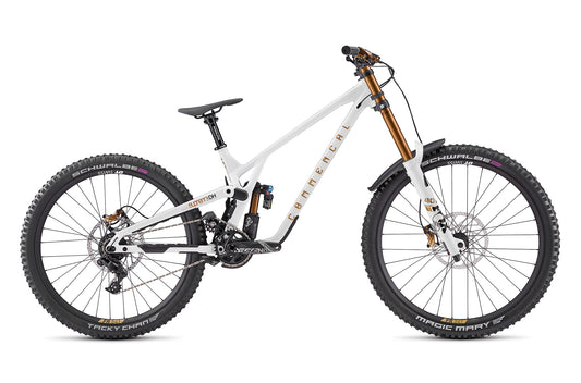 COMMENCAL SUPREME DH V5 SIGNATURE LTD PURE WHITE