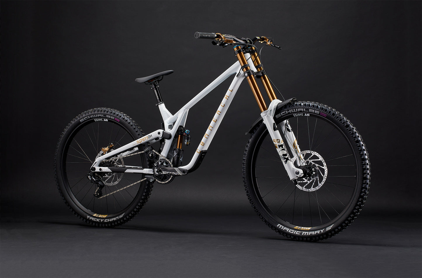 COMMENCAL SUPREME DH V5 SIGNATURE LTD PURE WHITE